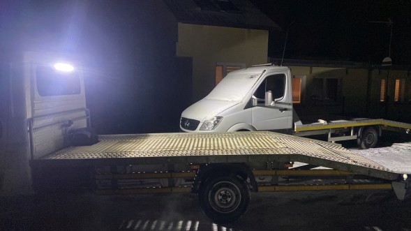 RGR 5905954325788 Робоча фара RGR LED 80 Вт 12 В 12800 лм 6500 К