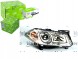 Valeo 043280 Valeo прожектор renault megane ii 09.02- лівий