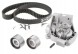SNR KDP455.350 Комплект грм + водяний насос kdp455.350 snr