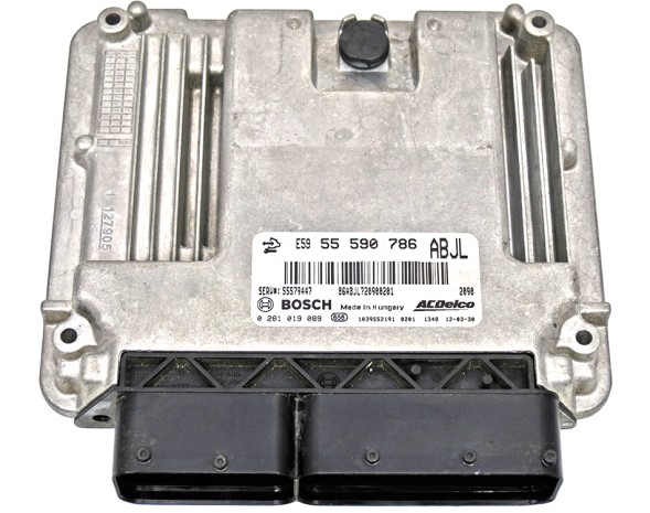 OE КОМП'ЮТЕР (БЛОК УПРАВЛІННЯ ДВИГУНОМ) Opel Insignia 2.0CDTI 55590786 0281019089 ABJL