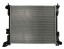 Polcar 242208-1 Lancia voyager 2011-2014 радіатор охолодження 3.6 v6