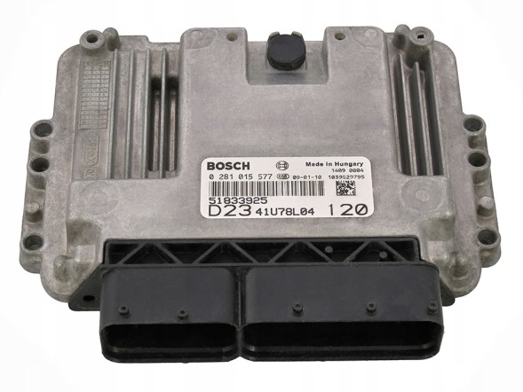 OE Блок керування двигуном (ECU) DUCATO JUMPER BOXER 3.0D 51833925 0281015577