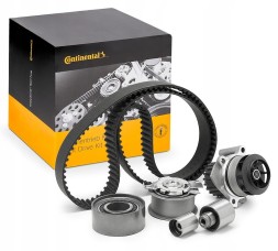 Continental CONTI.CT113.SET.ZE4WP1 Комплект ГРМ Continental з помпою води для дизельних двигунів