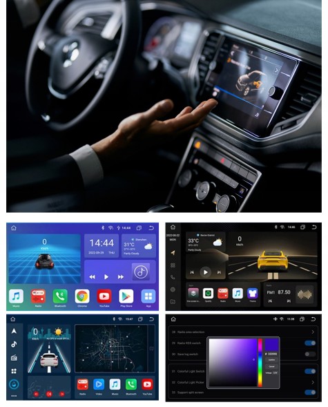 Китай 5SRCNSQS9001H РАДІО 2DIN ANDROID ДЛЯ NISSAN QASHQAI 4/64GB DSP CARPLAY LTE BLUETOOTH