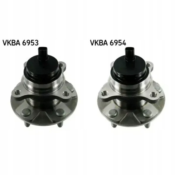 SKF VKBA 695 34 2x ступичні підшипники SKF FRONT L+R для LEXUS GS III, IS C, IS II