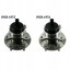 SKF VKBA 695 34 2x ступичні підшипники SKF FRONT L+R для LEXUS GS III, IS C, IS II
