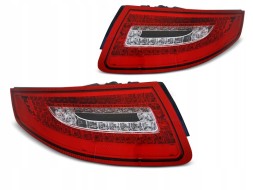 Depo LDPO18 mhm Задні ліхтарі LED комплект Lift OEM Look Тюнінг для Porsche 911 997 2004-2008