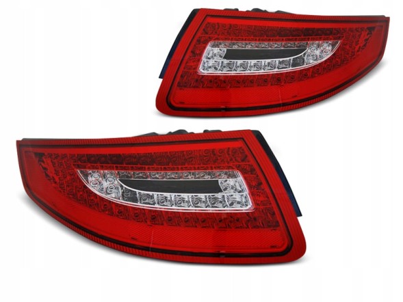 Depo LDPO18 mhm Задні ліхтарі LED комплект Lift OEM Look Тюнінг для Porsche 911 997 2004-2008