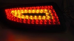 Depo LDPO18 mhm Задні ліхтарі LED комплект Lift OEM Look Тюнінг для Porsche 911 997 2004-2008
