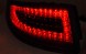 Depo LDPO18 mhm Задні ліхтарі LED комплект Lift OEM Look Тюнінг для Porsche 911 997 2004-2008