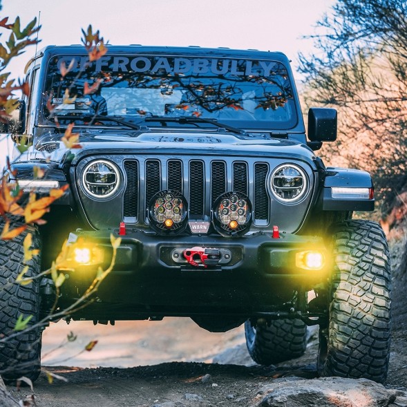 Китай 447723 Світлодіодні протитуманні фари Baja Designs Jeep JL JT Amber для ювілейного бампера