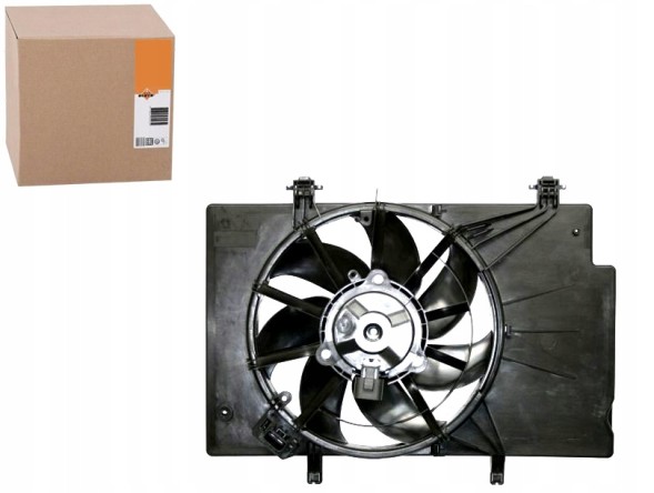 NRF PRO/47650 NRF Вентилятор радіатора ford c-max 12-, fiesta 08- nr + асистент зіткнення #34