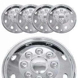 USA USA-1688CHPL КОВПАК 4 ШТУКИ КОВПАКИ ХРОМ 16" DODGE РАМ ПРОМАСТЕР 1500 3500 14-24