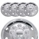 USA USA-1688CHPL КОВПАК 4 ШТУКИ КОВПАКИ ХРОМ 16" DODGE РАМ ПРОМАСТЕР 1500 3500 14-24
