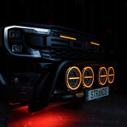 Strands ST-LI-0068-001 Світлодіодна робоча лампа галогеновий прожектор шпар STRANDS FIREFLY 9 16800lm 146W
