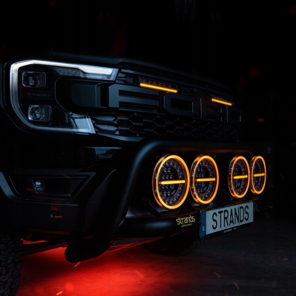 Strands ST-LI-0068-001 Світлодіодна робоча лампа галогеновий прожектор шпар STRANDS FIREFLY 9 16800lm 146W