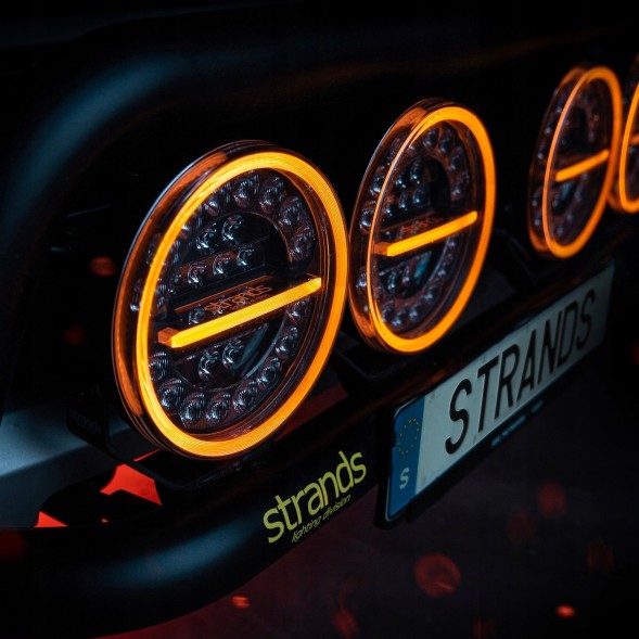 Strands ST-LI-0068-001 Світлодіодна робоча лампа галогеновий прожектор шпар STRANDS FIREFLY 9 16800lm 146W