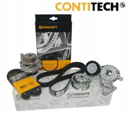 QP CT908K1 + 06B121011M + 06A903315E + 06F260849E НАТЯЖУЮЧИЙ РЕМЕНЬ ГРМ AUDI A3 VW GOLF V VI