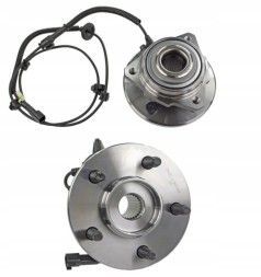 Euro Driveshafts 513176 Маточина передня ліва Jeep Cherokee Liberty KJ 02-07