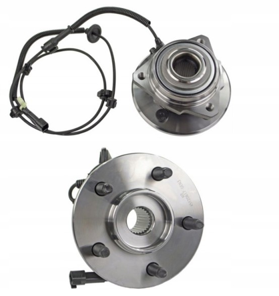 Euro Driveshafts 513176 Маточина передня ліва Jeep Cherokee Liberty KJ 02-07