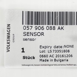 Volkswagen OE Датчик температури вихлопних газів 057906088AK 4.0 TDI