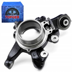 TOPGER ZW-BM-2213 ЦАПФА ЗАДНЬОЇ ЛІВОЇ ОСІ BMW 1 3 E87 E81 E82 E88 E90 (Поворотний Кулак)