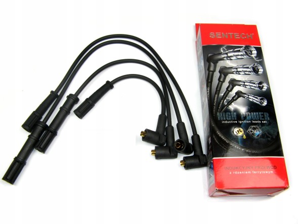 Sentech 8462AXS ТРОСІ ЗАПАЛЕННЯ FIAT PANDA 1.1 2003-2011 р.в.