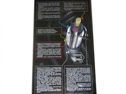 Sentech 8462AXS ТРОСІ ЗАПАЛЕННЯ FIAT PANDA 1.1 2003-2011 р.в.