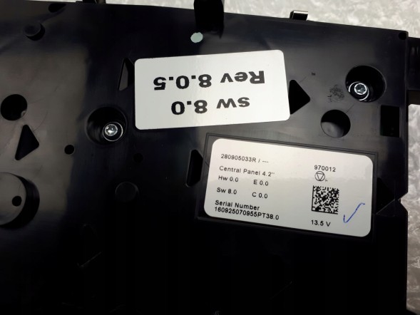 Renault OE Радіо А/С Renault Megane 4 IV 280905033R 4.2"