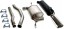 TA-Technix 01VO007-10_3 Спортивна вихлопна система CATBACK 1x100мм TA TECHNIX VOLVO S70 (874)
