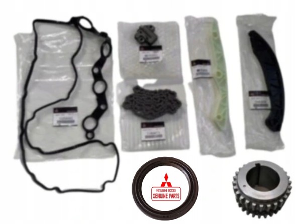 Mitsubishi OE WBEURO/1141A004.0/MN183892/MN183894/1140A073/1035A583/1052B433/1052A809/MN183895/MN183896/1147A015/1147A005/MN183900/MQ300796/MN1838980/MN183893 MITSUBISHI LANCER OUTLANDER КОМПЛЕКТ ГРМ + ШЕСТЕРНІ ГРМ + ПРИВІД МАСЛЯНОГО НАСОСА