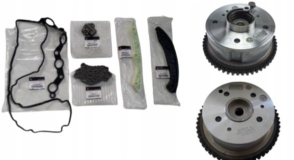 Mitsubishi OE WBEURO/1141A004.0/MN183892/MN183894/1140A073/1035A583/1052B433/1052A809/MN183895/MN183896/1147A015/1147A005/MN183900/MQ300796/MN1838980/MN183893 MITSUBISHI LANCER OUTLANDER КОМПЛЕКТ ГРМ + ШЕСТЕРНІ ГРМ + ПРИВІД МАСЛЯНОГО НАСОСА