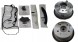 Mitsubishi OE WBEURO/1141A004.0/MN183892/MN183894/1140A073/1035A583/1052B433/1052A809/MN183895/MN183896/1147A015/1147A005/MN183900/MQ300796/MN1838980/MN183893 MITSUBISHI LANCER OUTLANDER КОМПЛЕКТ ГРМ + ШЕСТЕРНІ ГРМ + ПРИВІД МАСЛЯНОГО НАСОСА