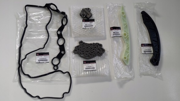 Mitsubishi OE WBEURO/1141A004.0/MN183892/MN183894/1140A073/1035A583/1052B433/1052A809/MN183895/MN183896/1147A015/1147A005/MN183900/MQ300796/MN1838980/MN183893 MITSUBISHI LANCER OUTLANDER КОМПЛЕКТ ГРМ + ШЕСТЕРНІ ГРМ + ПРИВІД МАСЛЯНОГО НАСОСА