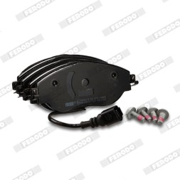 FDB4425 FERODO Комплект гальмівних колодок з 4 шт дисків