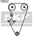 SKF VKMC 07301 Комплект розрідження skf vkmc07301 + водяний насос kpl.