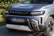 Китай 5030PWT24 Передній захист Dinamic чорний кенгурятник Dacia Duster 2024-