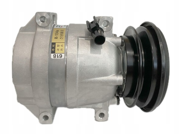 EURO KLIMA 11N6-91040 / 11N691040 / 730235 / A5W00269 / 730479 / 11Q690040 / 11Q6-90040 / 11Q690041 / 11Q6-90041 / 715618 КОМПРЕСОР КОНДИЦІОНЕРА HYUNDAI EXCAVATOR 110D HL730 HL740 11Q690040