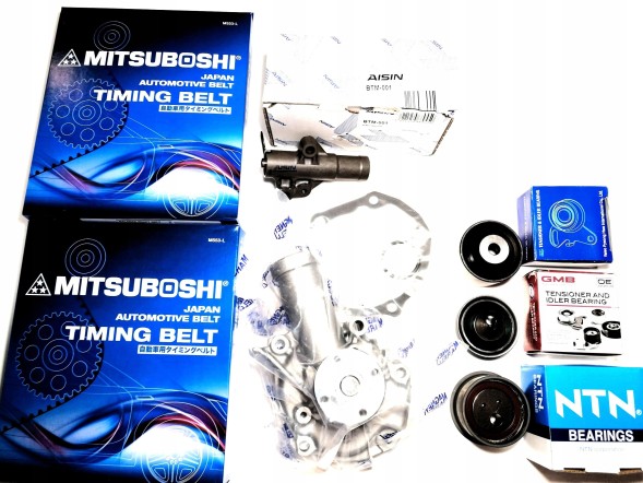 Mitsuboshi 153ZHU29AB ГРМ MITSUBISHI OUTLANDER 2.0 AISIN ВОДЯНИЙ НАСОС