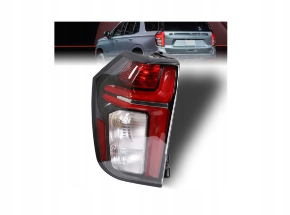 Китай 84849416 2021-2024 Chevrolet Tahoe Задній ліхтар лівий (ламповий)