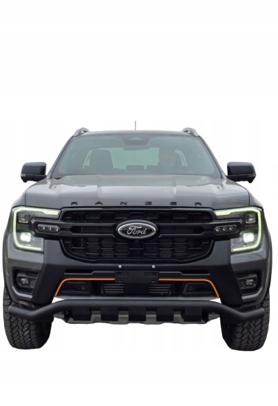 Китай PST28_FR22 Ford Ranger 2022 - Броня передня труба