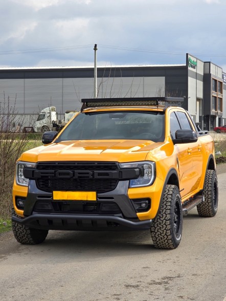Китай PST28_FR22 Ford Ranger 2022 - Броня передня труба