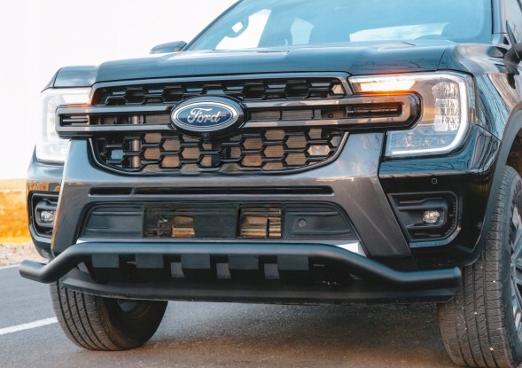 Китай PST28_FR22 Ford Ranger 2022 - Броня передня труба