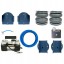 RAF 0001452 Подушки Renault Master 2010-2023 6т компресор заднього приводу