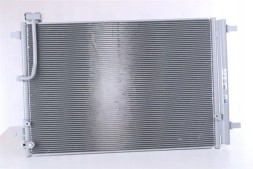 Nissens 940329 Конденсатор радіатора кондиціонування повітря з осушувачем
