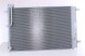 Nissens 940329 Конденсатор радіатора кондиціонування повітря з осушувачем