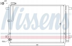 Nissens 940329 Конденсатор радіатора кондиціонування повітря з осушувачем