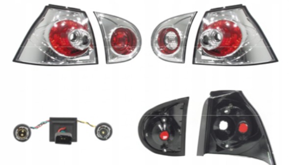 Sonar Lampa tylna lewa+prawa VOLKSWAGEN GOLF V (1K), 10.03-05.09 хетчбек SONAR