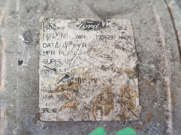 Ford OE JX61-19D629-NA FORD FOCUS MK4 FIESTA 8 KUGA PUMA КОМПРЕСОР КОНДИЦІОНА JX6119D629NA НОВИЙ