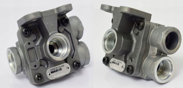 Wabco 9735000340 Клапан присм розгальмування 3 вий man tga wabco 9735000340